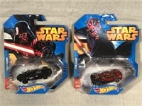 Hot Wheels Star Wars Darth Vader & Darth Maul