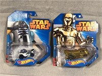 Hot Wheels Star Wars R2-D2 & C-3PO
