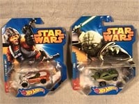 Hot Wheels Star Wars Skywalker & Yoda