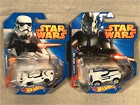 Hot Wheels Star Wars Stormtrooper & Clone Trop