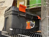 black and decker 22 inch toolbox