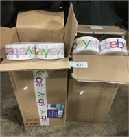 EBAY Packing Tape-2 Boxes.