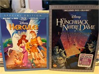 3 Disney Movie DVD's