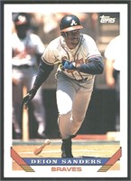 Deion Sanders Atlanta Braves