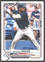 RC Cristian Pache Atlanta Braves