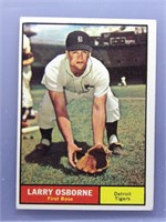 1961 Topps Larry Osborne
