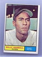 1961 Topps Billy Harrell