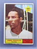 1961 Topps Zorro Versalles Rookie