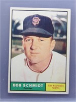 1961 Topps Bob Schmidt