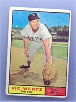 1961 Topps Vic Wertz