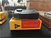 Kodak Instamatic M6 8MM Movie Camera + Box
