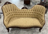 Antique French Style Loveseat