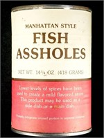 Can of Manhattan Style Fish Assholes
