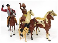 Hartland Western Horse & Rider Group