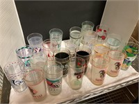 Assorted dates  derby glasses