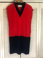 VINTAGE AMI KNITS DRESS