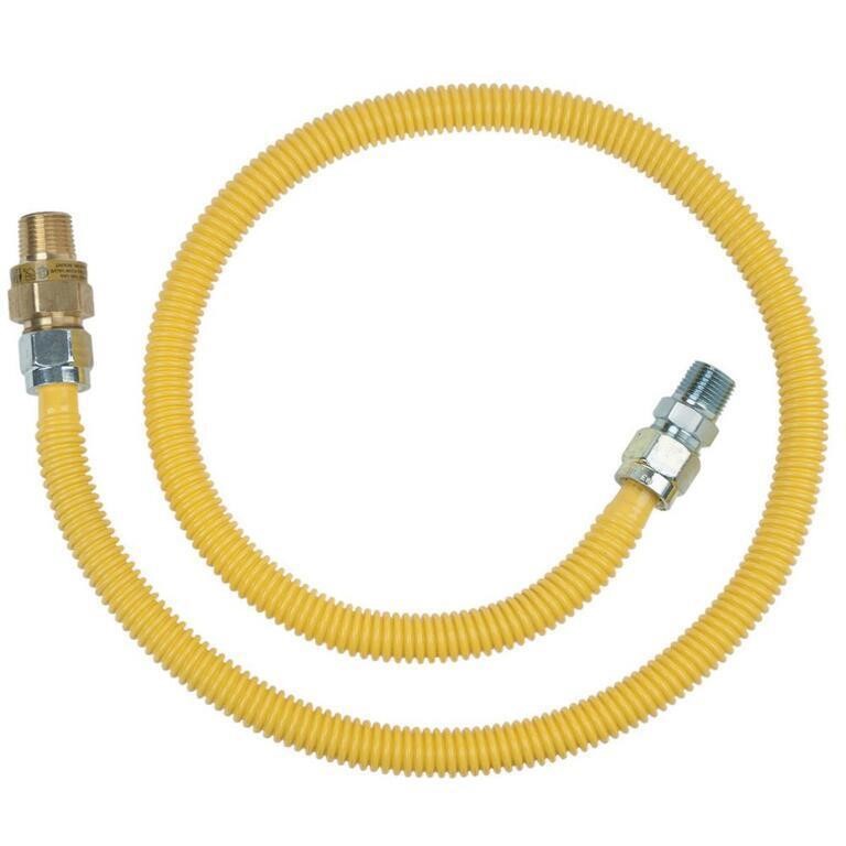 BrassCraft 1/2 in. Gas Connector