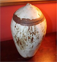 Large Pottery Canister