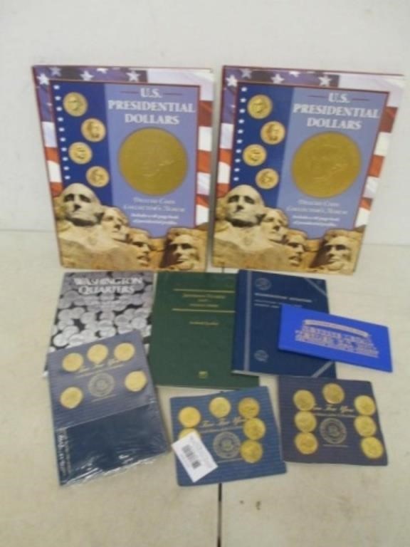 Collection of Coin History of the U.S. Presidents