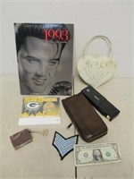 Misc Collectibles - 1993 Elvis Cover STamp Book,