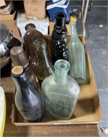 Lot of Collectible Bottles