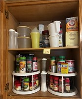 Spices & Misc. In Cabinet