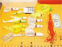 Large Saltwater Fishing Lead Head Lures