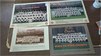 Baltimore Orioles team pictures - 1979, 1981,