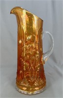 Oriental Poppy tankard pitcher - marigold