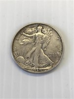 1939-D Walking Liberty Half