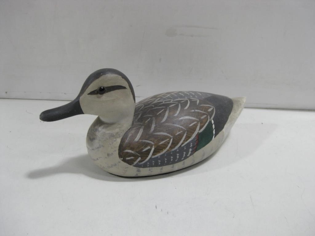 Vtg Wood Duck Decoy