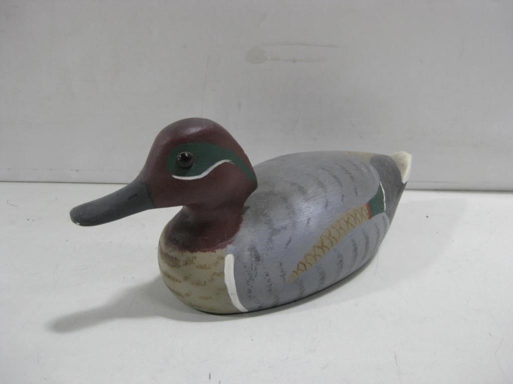 Vtg Wood Duck Decoy