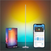Govee RGBIC Floor Lamp, LED Corner Lamp Works with