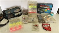 Soft Tackle Storage & other fishing equipment