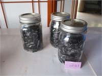 Kerr Jars with Fishing Worms