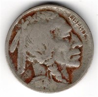 1917 Buffalo Nickel