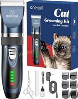 oneisall Cat Clippers  Quiet Cordless Shaver