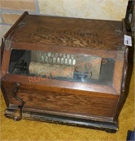 Antique 1880/1890's concert roller organ