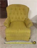 Vintage Pontiac rocking swivel chair