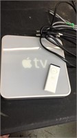 Apple TV receiver with remote