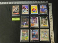 10 Baseball MLB Cards, Tom Henke, Doug Jones