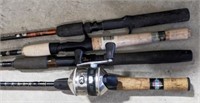 Four Fishing Rods