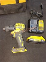 DEWALT 20V compact 1/2" drill/driver kit
