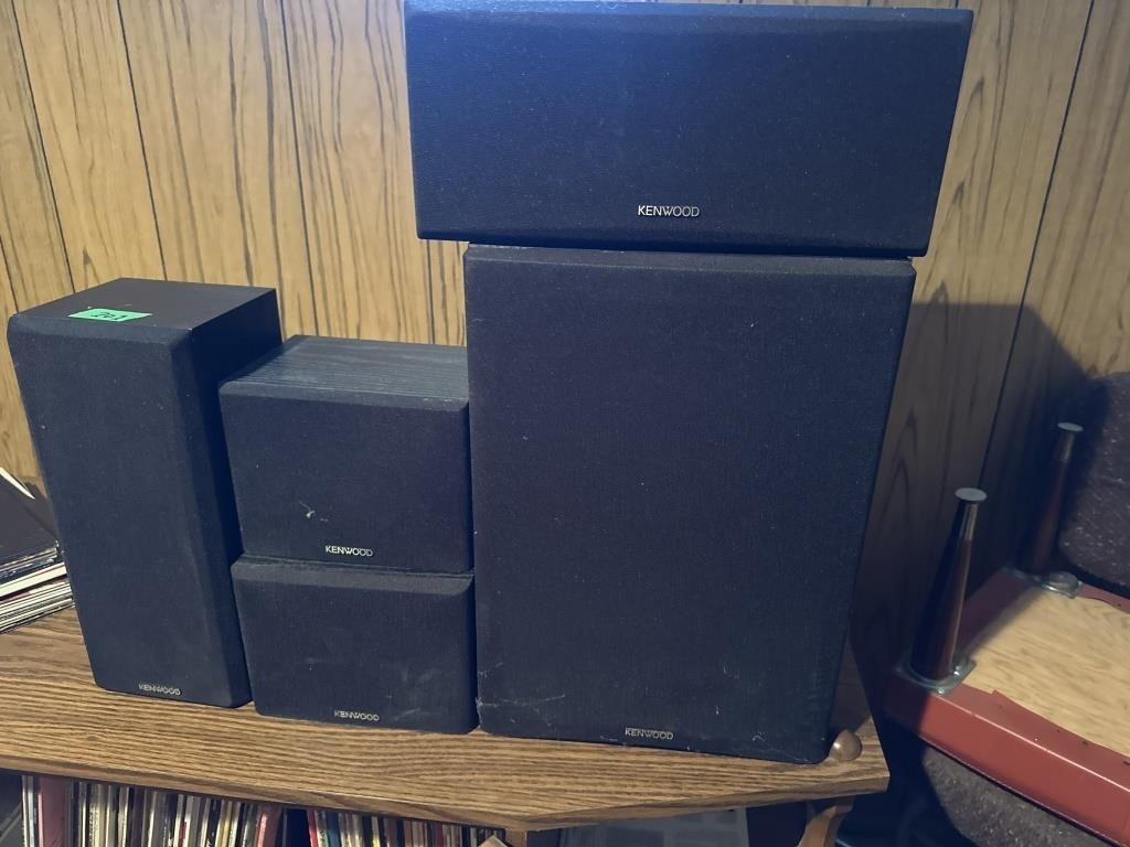 5 Kenmore speakers