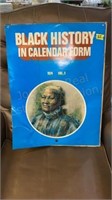 1974 Black History Calendar