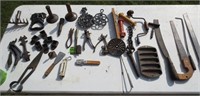 Older metal tools, see both pictures