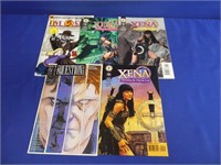 (5) Comic Books