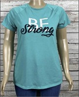 ZONE PRO GREEN BE STRONG T-SHIRT (XL)