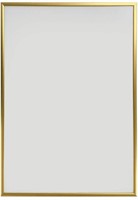 SNAPEZO POSTER FRAME 24X36 INCHES WITH GOLD
