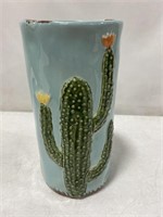 DISTRESSED STYLE VASE - 10IN